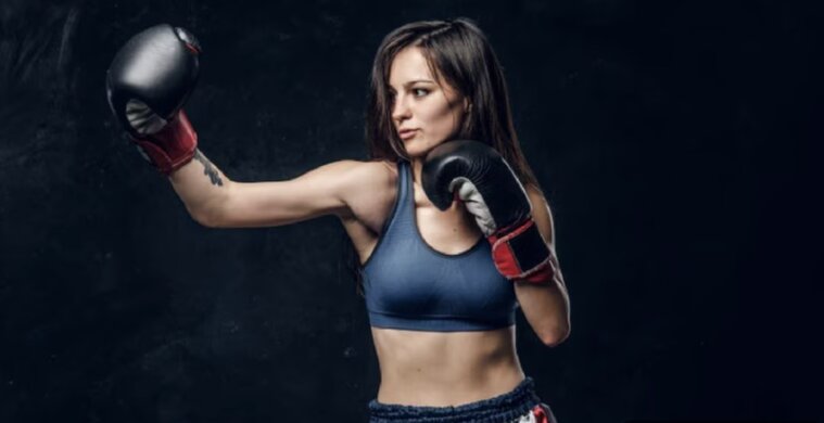 How to do kickboxing exercises to firm thigh muscles. Photo: According to Healthshots.
