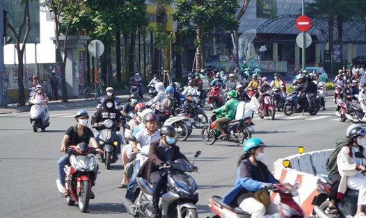 Thời tiết Nam Bộ hôm nay có nắng. Ảnh: Nguyên Chân