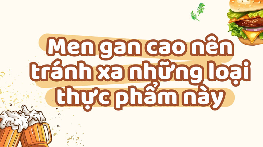 High liver enzymes should stay away from these foods