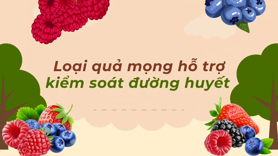 Berries that help control blood sugar