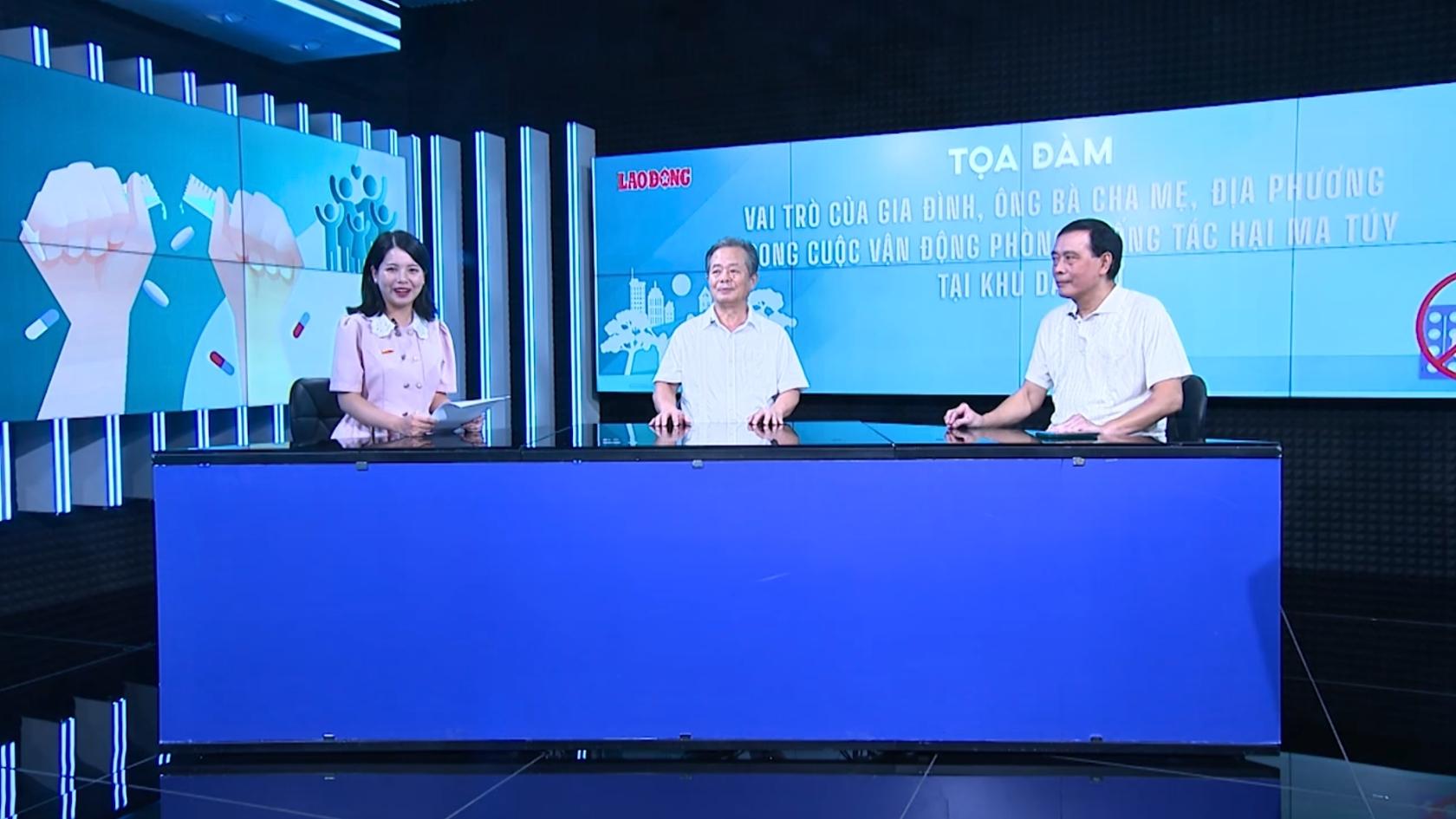 Create a "strong fortress" to push drug abuse out of the community