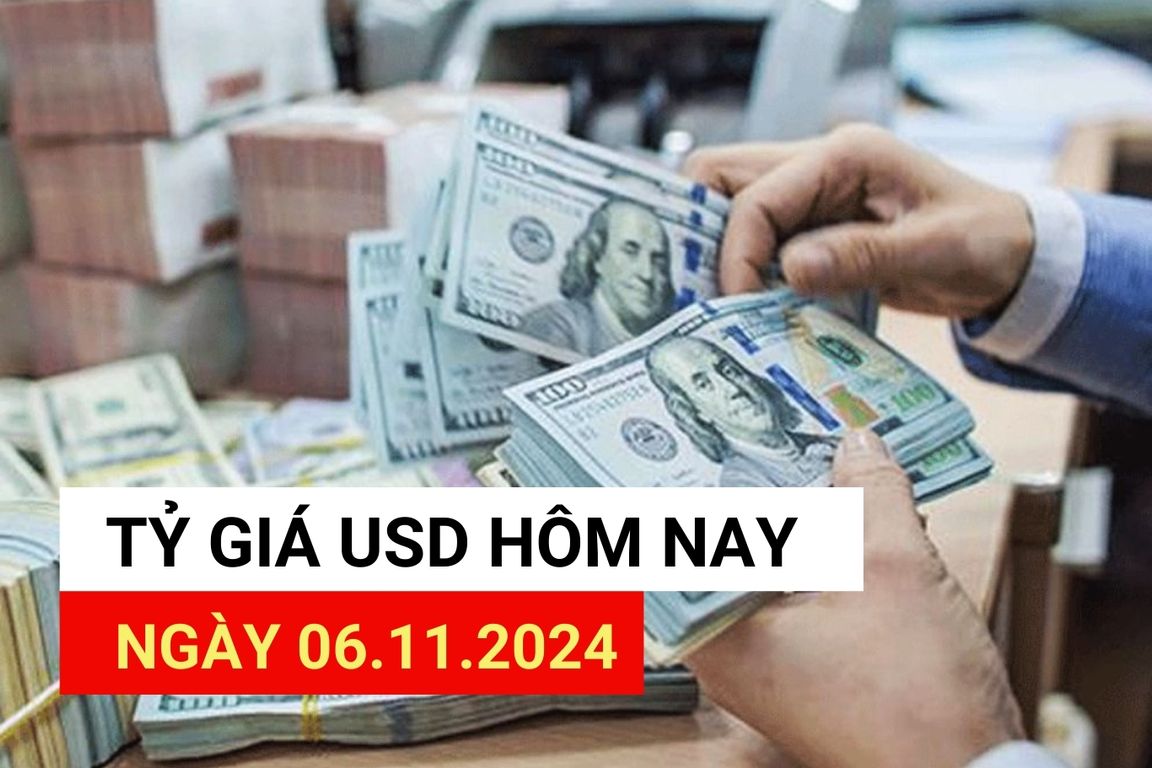 USD exchange rate today 6.11