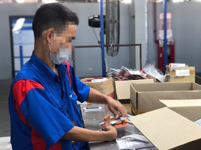 People with disabilities who are eligible for many social protection policies of the same type are only eligible for the highest support policy. Photo: Bao Han