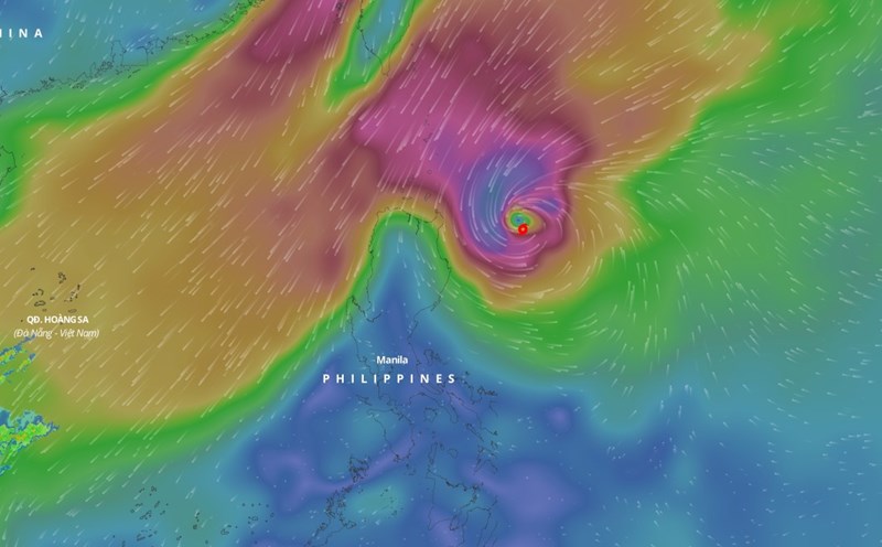 Typhoon Yinxing