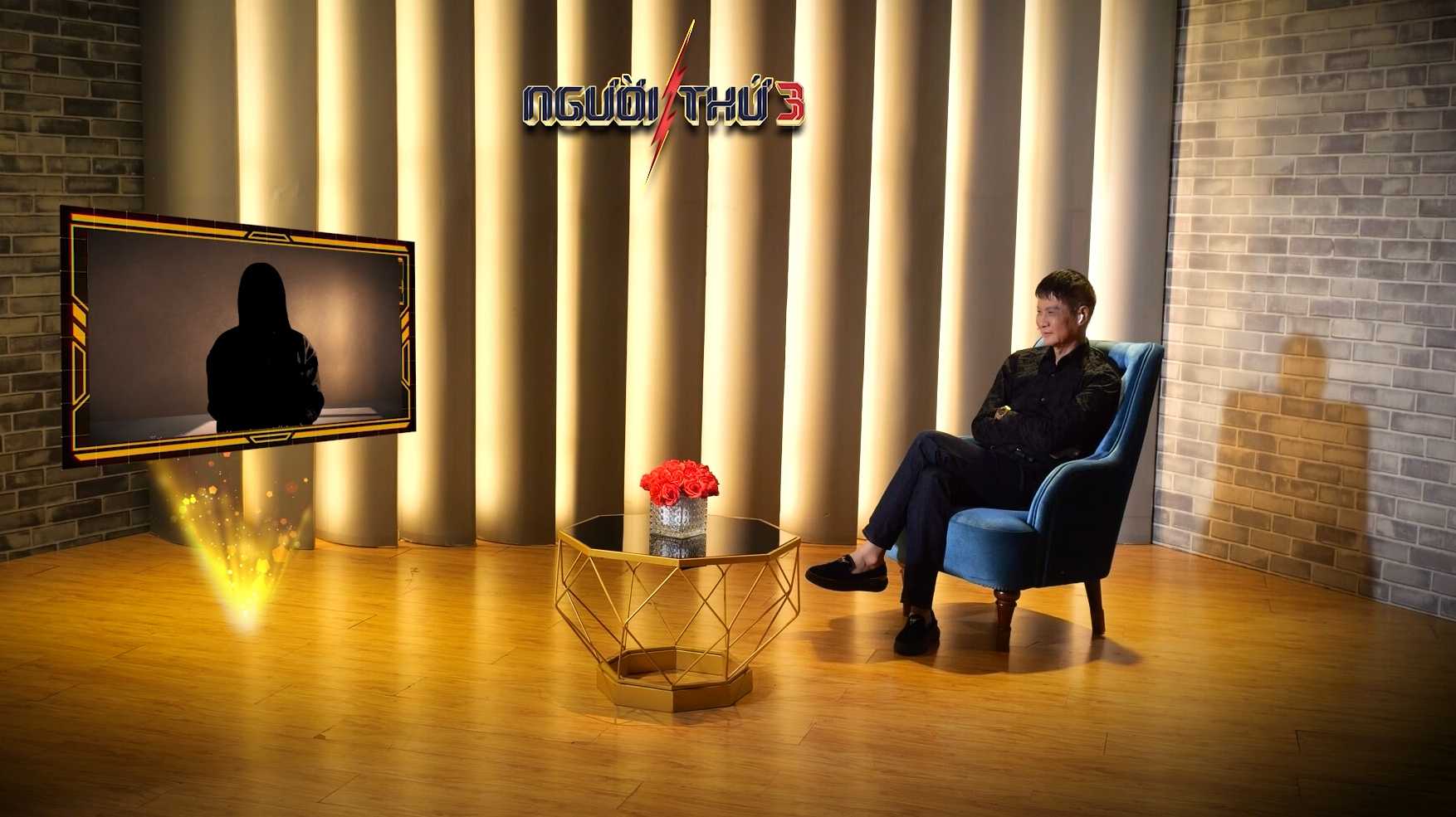 Ms. V shared her husband's affair with director Le Hoang. Photo: Producer.