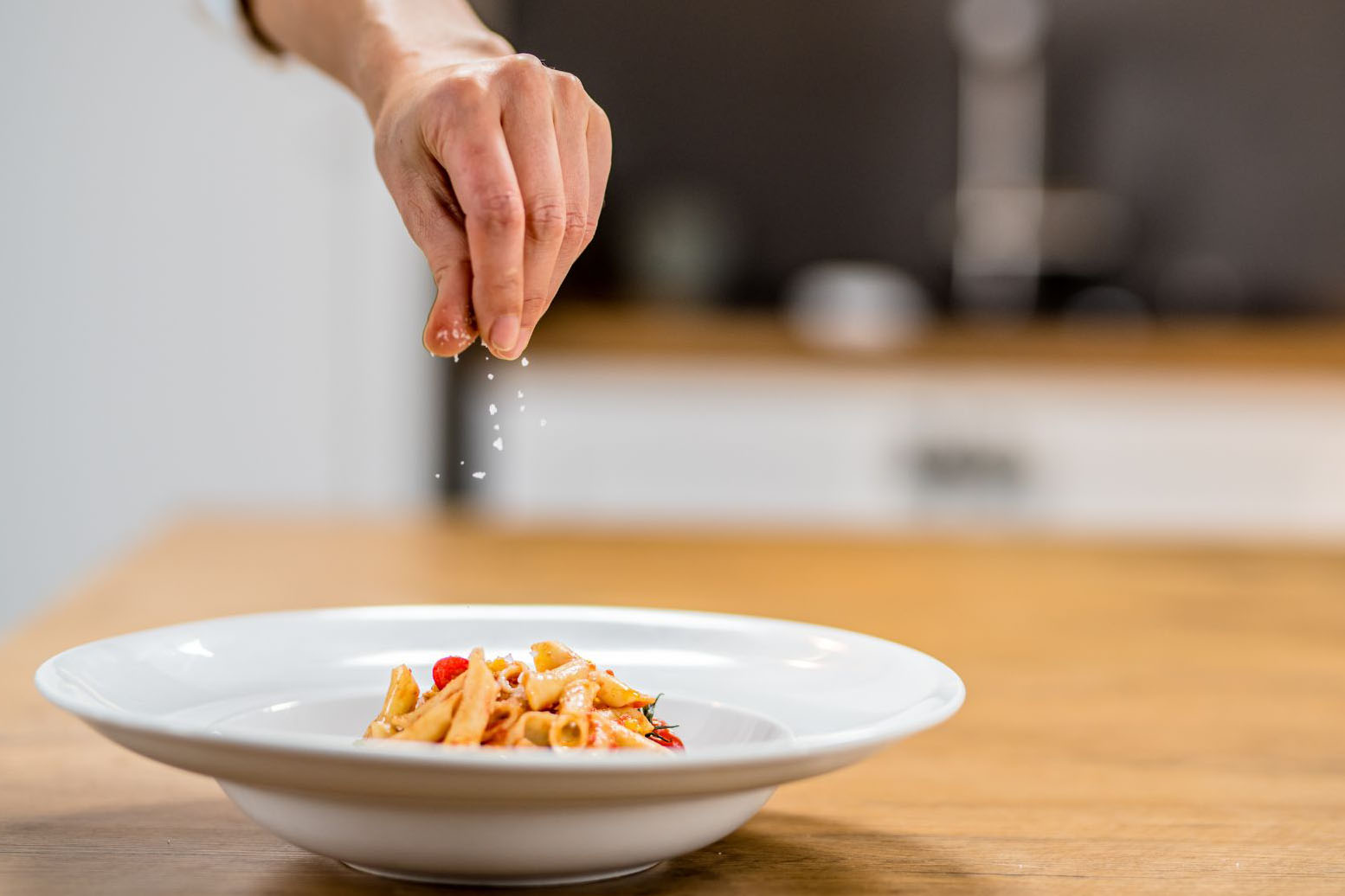 Eating salty foods can lead to osteoporosis, especially in the elderly