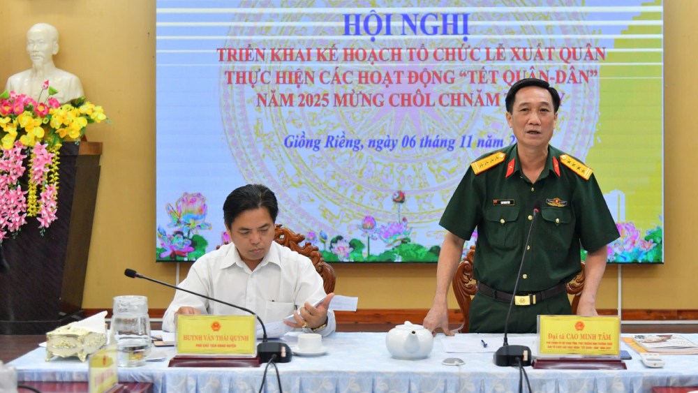 The 2025 Military-Civilian Tet military parade will take place on November 19, 2024. Photo: Phuong Vu