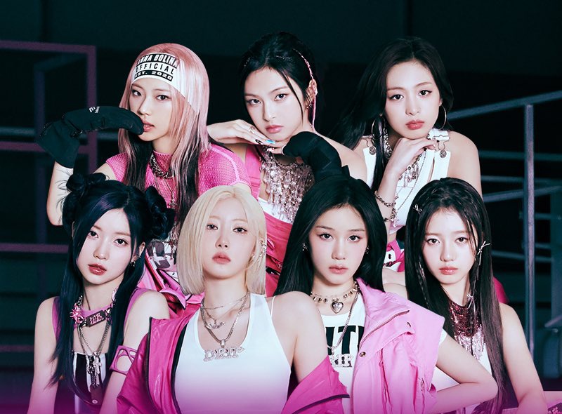 Kpop girl group Baby Monster. Photo: YG