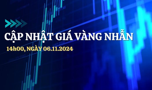 Giá vàng nhẫn rơi vào chuỗi giảm giá liên tiếp. Ảnh: Minh Bảo.