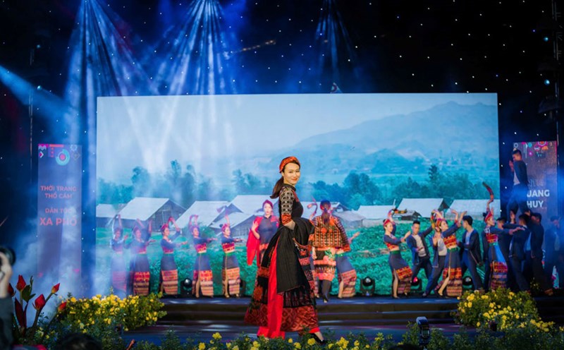 Lao Cai is preparing to organize a Brocade Festival at No. 2 Fansipan, Fansipan Street, Sa Pa Town. Photo: Organizing Committee