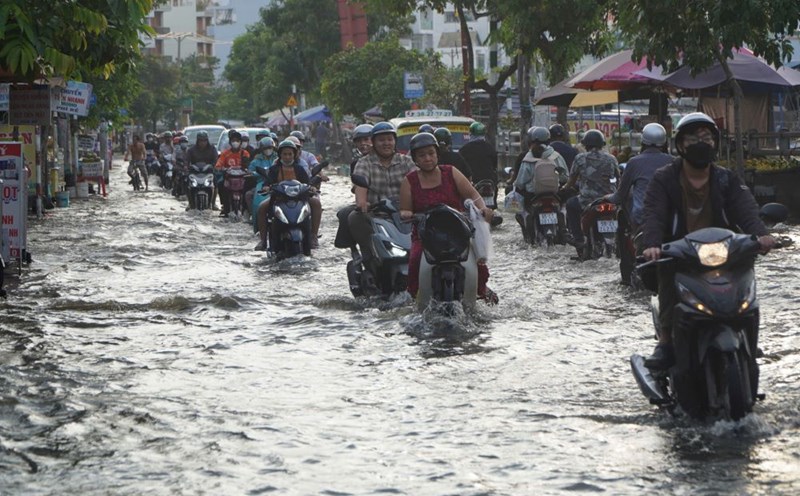 Thunderstorms gradually decrease in the Southern region. Illustration photo: Nguyen Chan