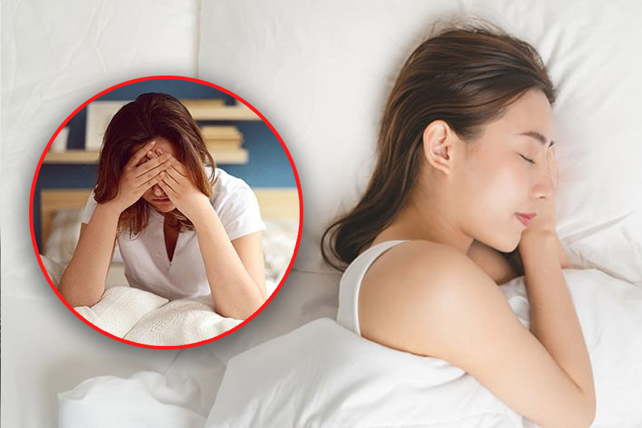 Improve sleep quality with Ayurveda. Graphics: Tuan Anh.