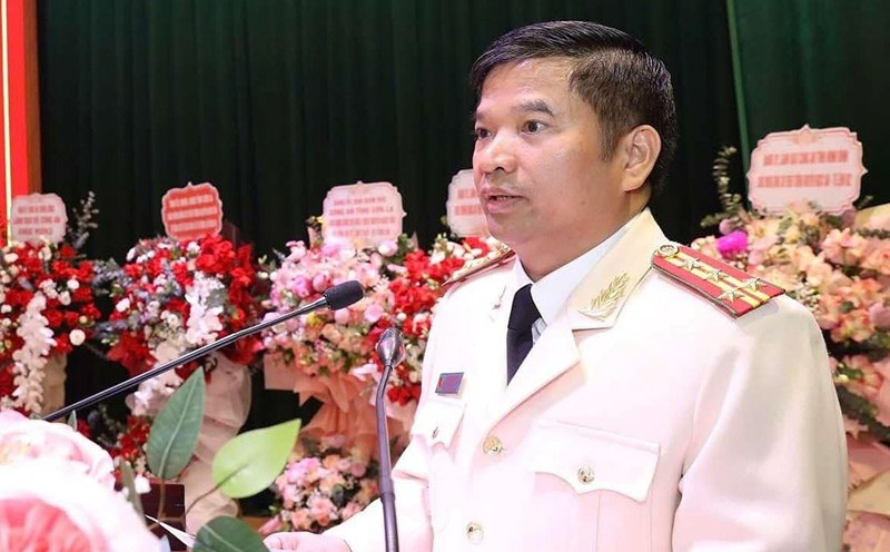 Son La has a new Provincial Police Director. Photo: Cao Thien.