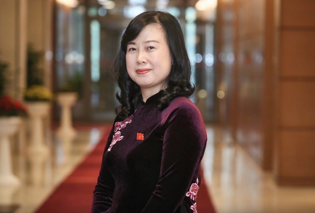 Minister of Health Dao Hong Lan. Photo: Ministry of Health