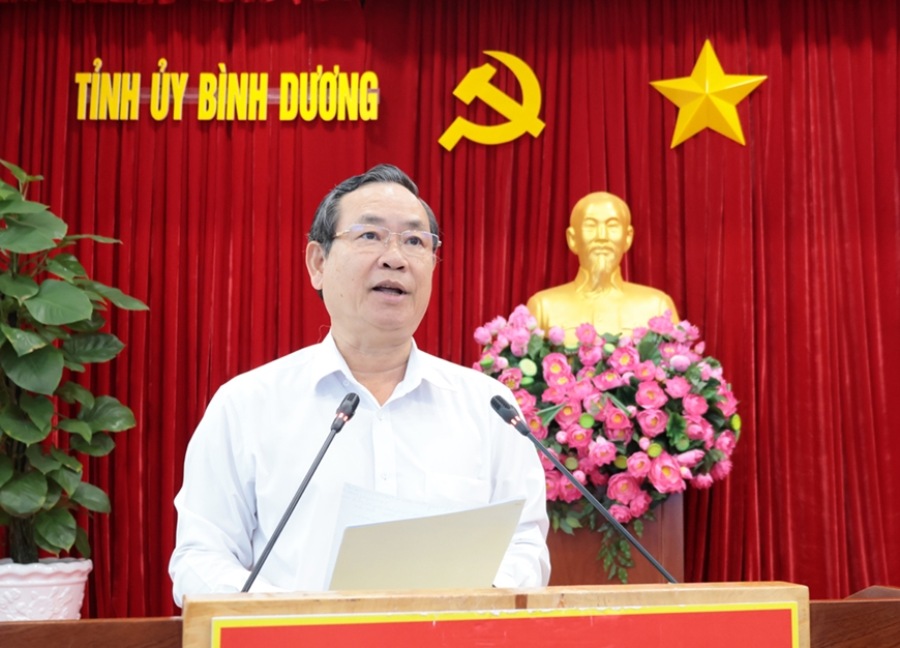 Approving the results of the dismissal of Mr. Nguyen Van Danh from the position of Vice Chairman of Binh Duong Provincial People's Committee. Photo: VGP