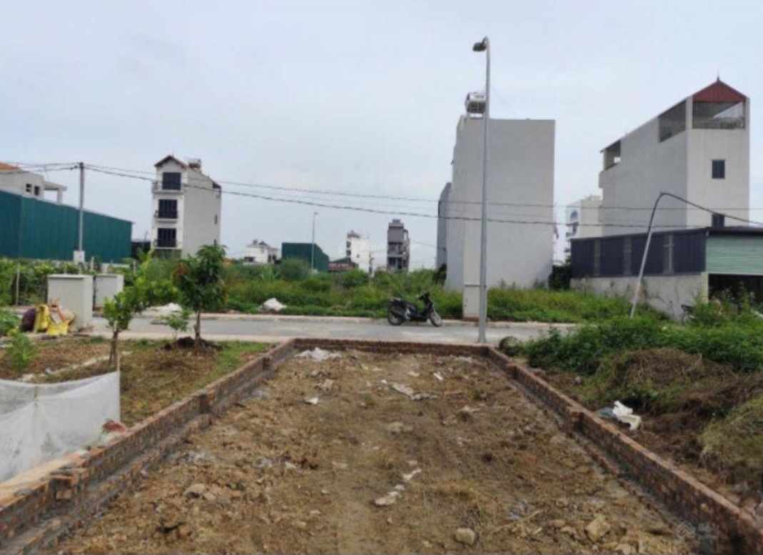 Many plots of land and service land in the suburbs of Hanoi are selling for over 100 million VND/m2. Photo: Thu Giang