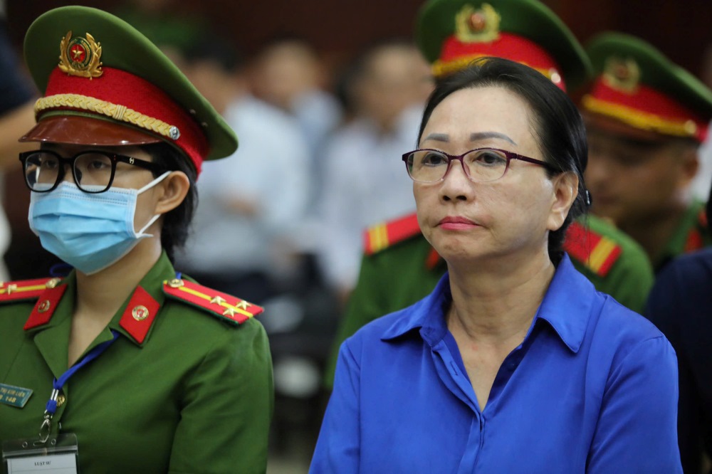 Bị cáo Trương Mỹ Lan. Ảnh: Anh Tú