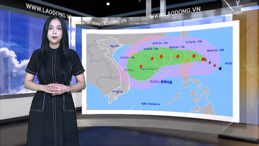 Weather forecast tonight and tomorrow 7.11