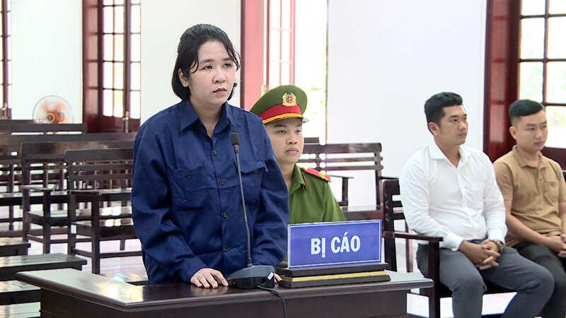 Fraudulently appropriating over 20 billion VND, sentenced to 18 years in prison. Photo: Provided by the police.