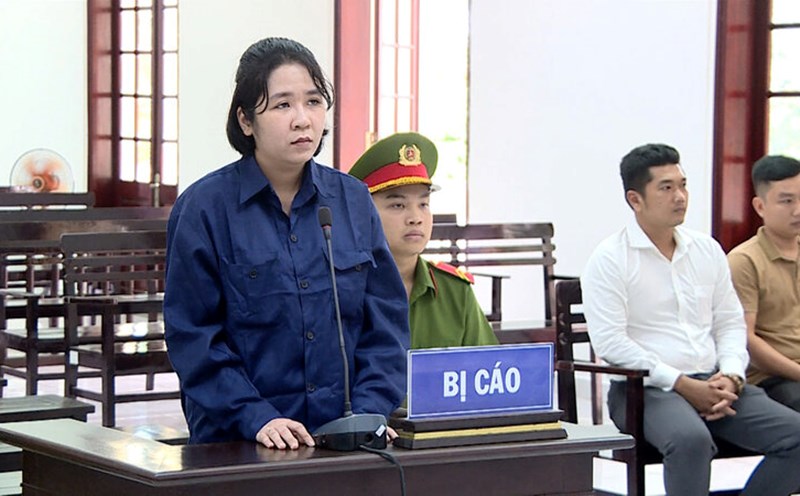 Fraudulently appropriating over 20 billion VND, sentenced to 18 years in prison. Photo: Provided by the police.