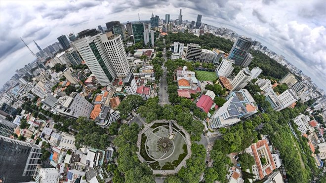 Ho Chi Minh City will merge 80 wards in 10 districts into 38 wards. Photo: Anh Tu