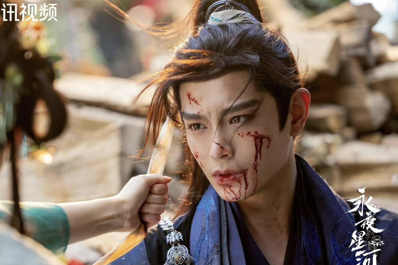 Actor Dinh Vu He. Photo: Producer