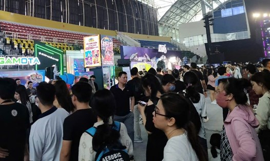 Tiềm năng phát triển của ngành game tại TPHCM rất lớn, khi các sự kiện tổ chức tại đây đều thu hút hàng nghìn người tham dự. Ảnh: Nguyễn Đăng