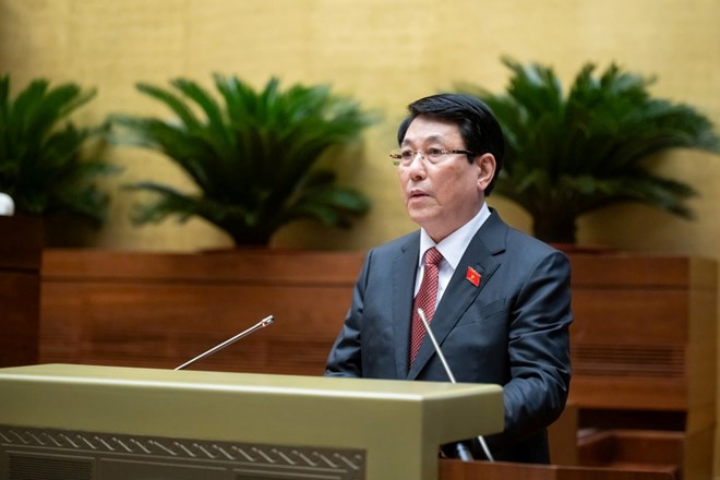 President Luong Cuong. Photo: Pham Thang