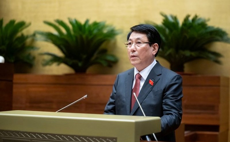 President Luong Cuong. Photo: Pham Thang