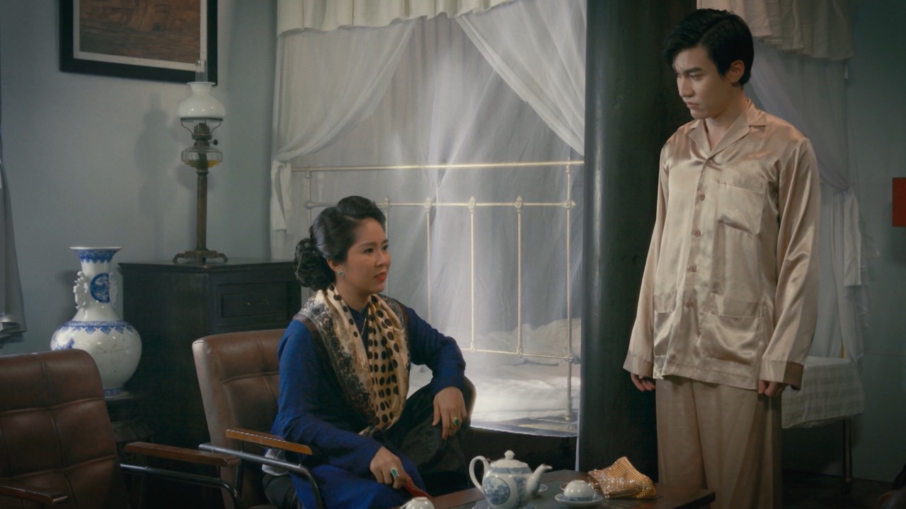 Plot in the movie "The Ambition to Be Rich". Photo: Producer.