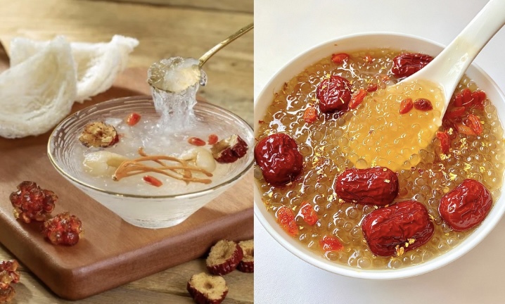 The ingredients in bird's nest have the ability to maintain blood sugar levels. Graphics: Huong Giang