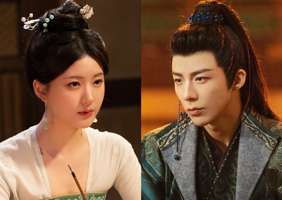 Zhao Lusi and Liu Yuning. Photo: Producer.