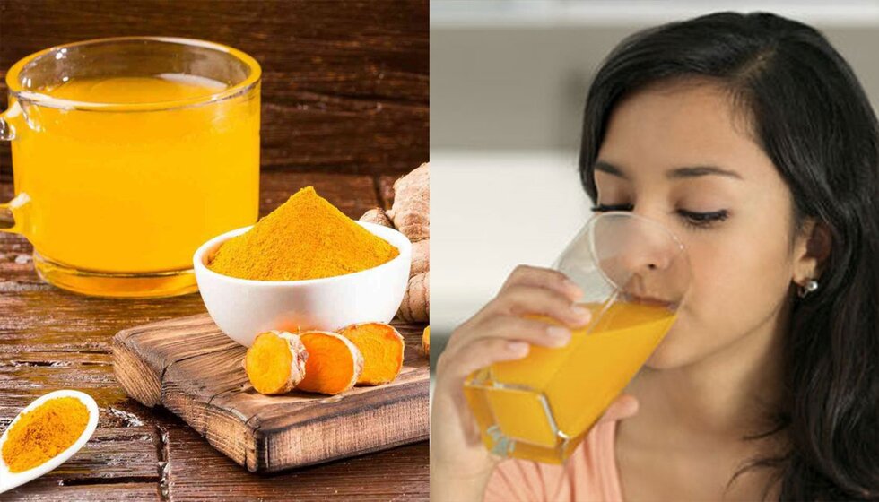 Drinking turmeric honey every day in the right way, combined with warm water or milk, helps optimize curcumin absorption and maximize health benefits. Graphic photo: Han Lam.