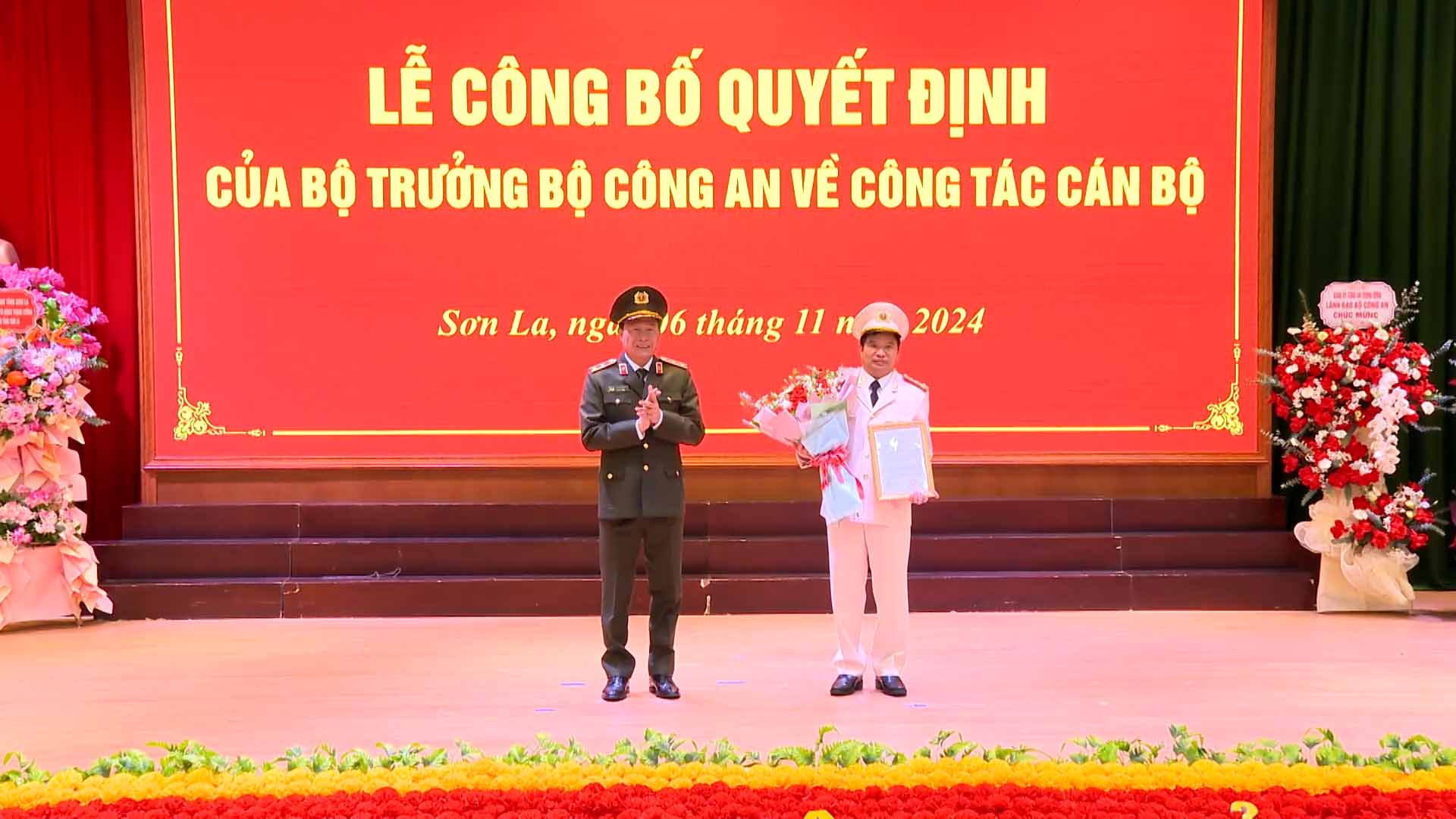 Appointment of new Director of Son La Provincial Police