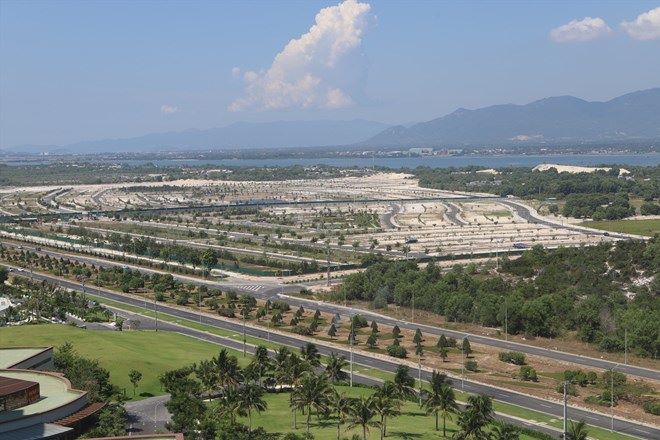 Khanh Hoa reclaims land for 5/6 projects in Cam Lam district. Illustrative photo