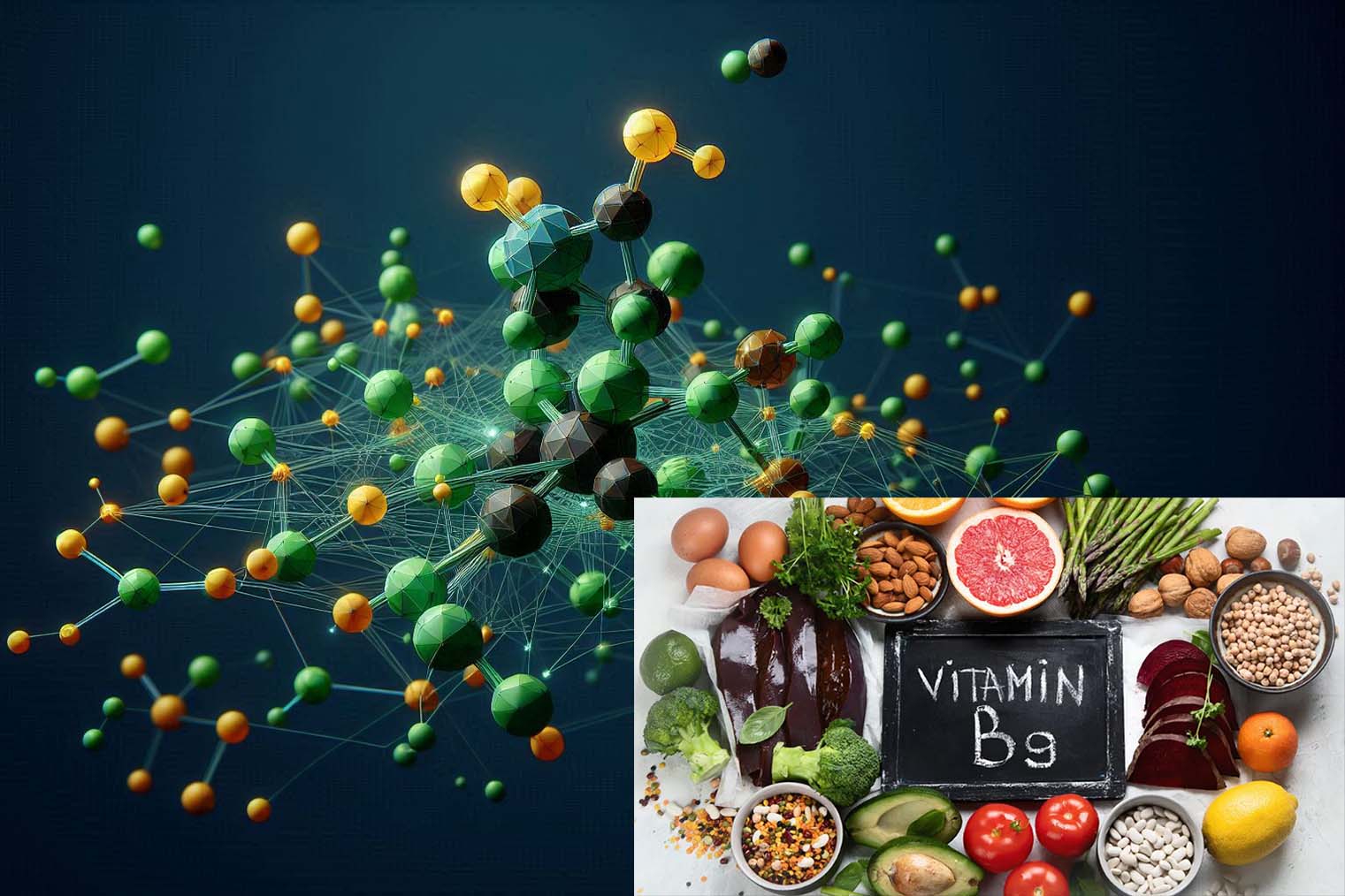Vegans and vegans tend to suffer from vitamin B9 deficiency. Photo - AI: Ngoc Thuy
