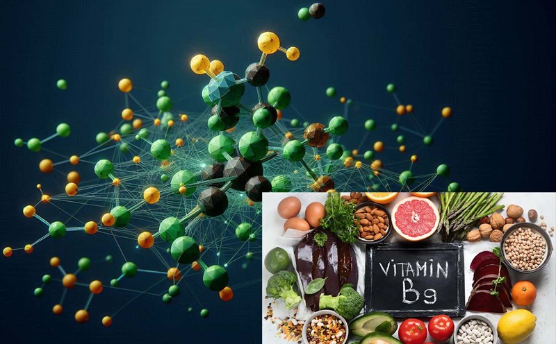 Vegans and vegans tend to suffer from vitamin B9 deficiency. Photo - AI: Ngoc Thuy