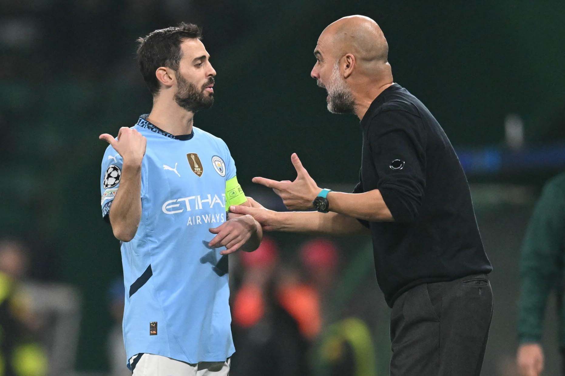 Pep and Man City are in their worst form in years. Photo: AFP