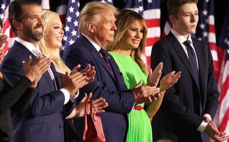 Gia đình ông Donald Trump ở đâu trong chiến dịch tranh cử ...