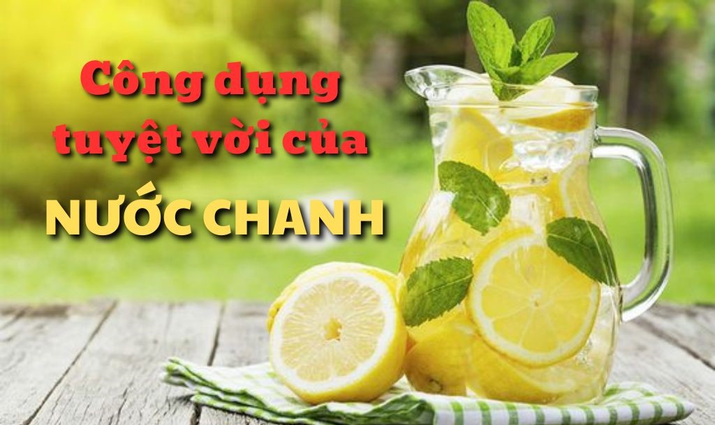 Lose weight effectively with just lemon juice. Graphics: Kim Thuy