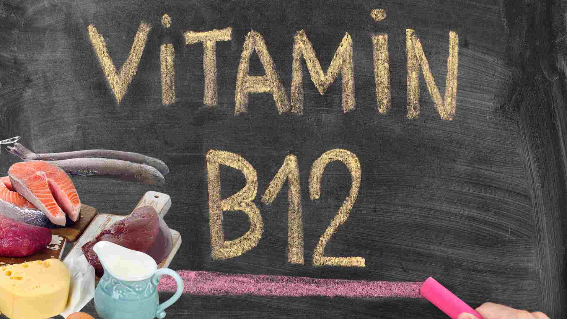 Khi mac benh than, ban nen bo sung nhieu loai vitamin tan trong nuoc, bao gom ca vitamin B12. Anh ghep: Huyen Trang