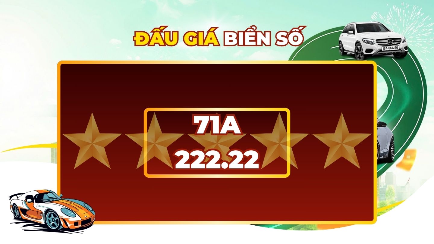 Super rare five-digit license plate will be available in session on November 7