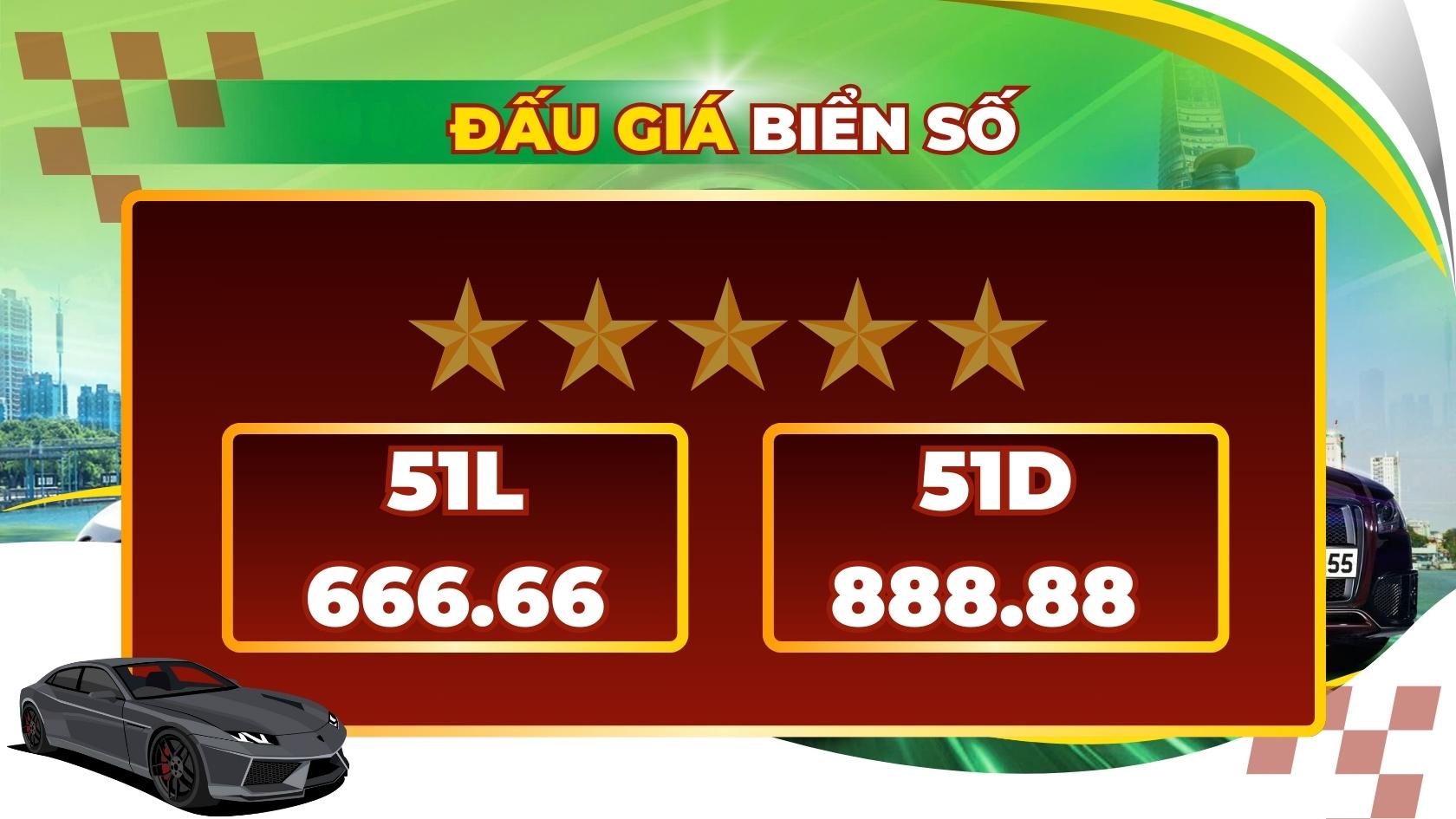 Rain of five-digit license plates worth billions in session on November 13-14