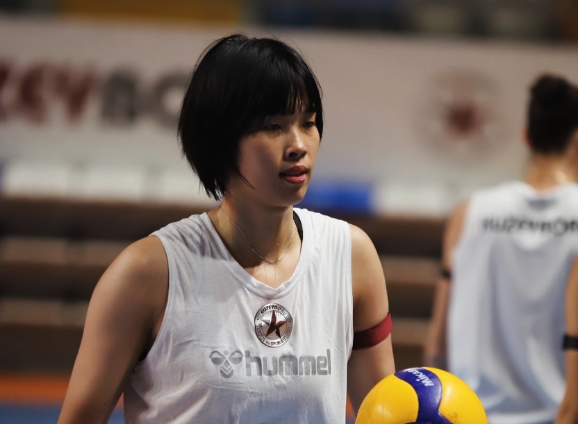 Thanh Thuy still has many challenges in Europe. Photo: Kuzeyboru