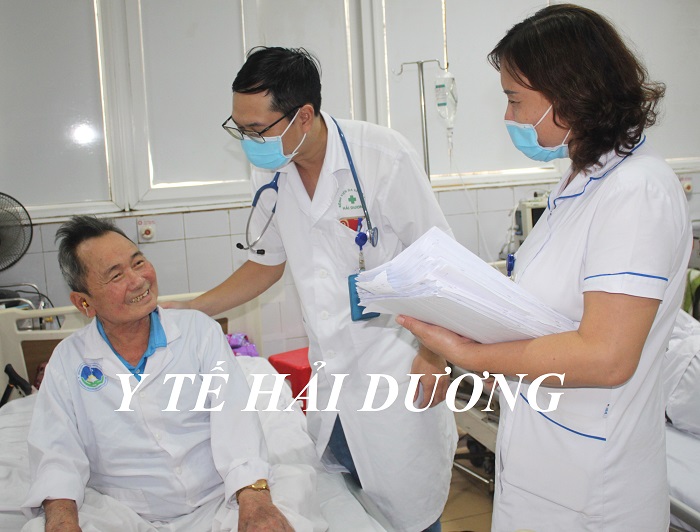 Hai Duong is currently short of more than 400 doctors. Photo: Hai Duong Department of Health