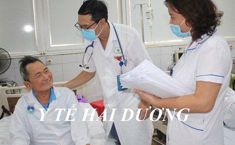 Hai Duong is currently short of more than 400 doctors. Photo: Hai Duong Department of Health