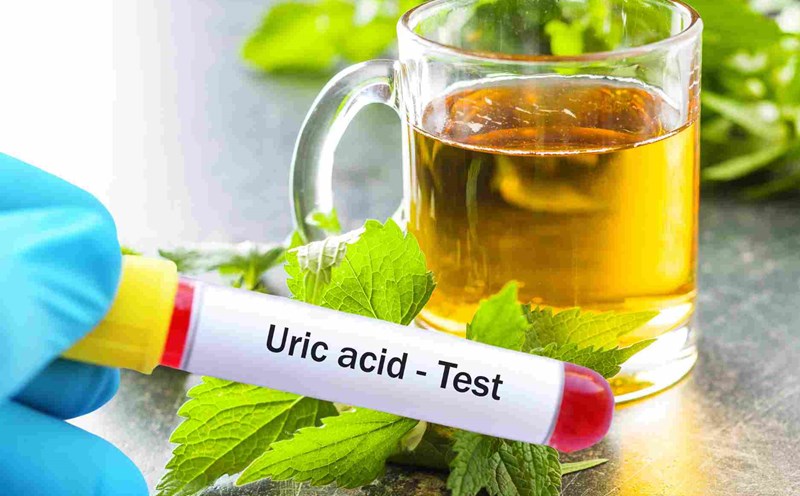 Prevent hyperuricemia with 2 simple herbal teas