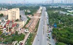 5 năm chờ đường 10 làn xe, vốn gần 1.500 tỉ đồng ở Hà Nội