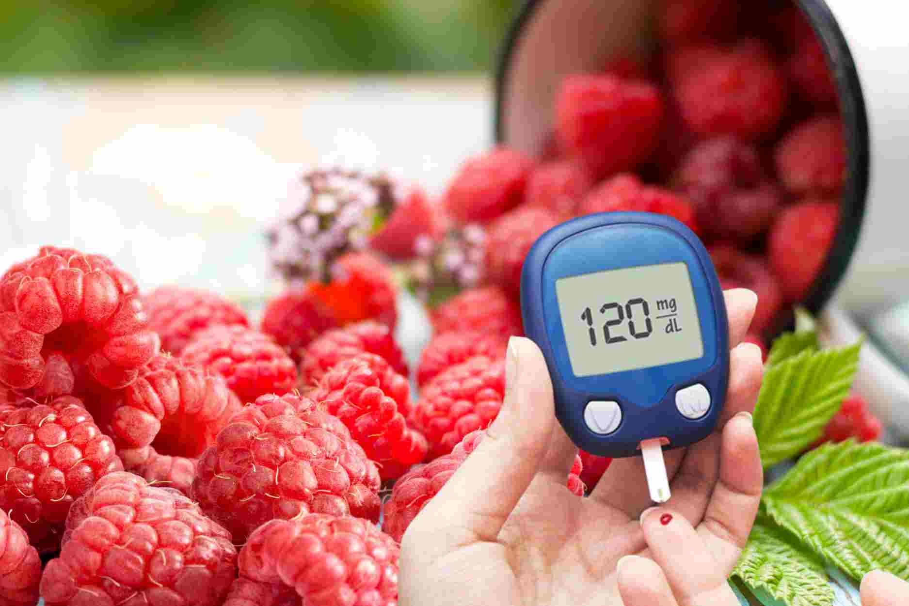 5 benefits of raspberries for people with high blood sugar