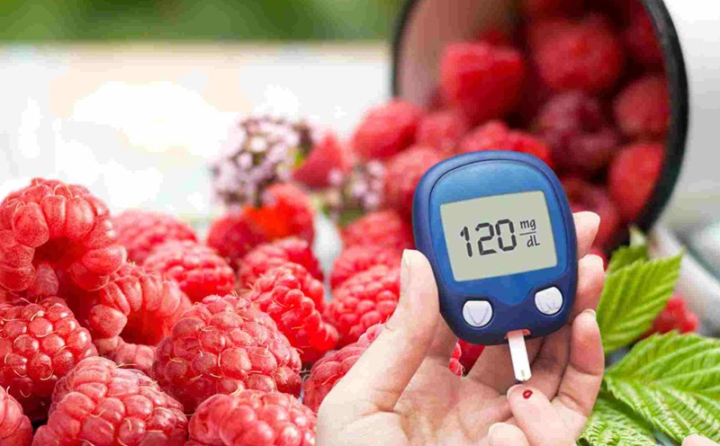 5 benefits of raspberries for people with high blood sugar
